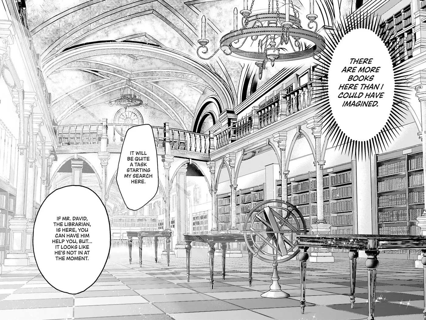 Oujo Denka wa Oikari no you desu Chapter 4 page 11 - 