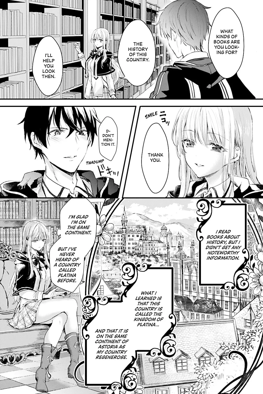Oujo Denka wa Oikari no you desu Chapter 4 page 12 - 