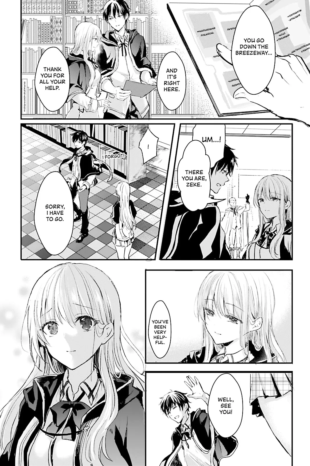 Oujo Denka wa Oikari no you desu Chapter 4 page 15 - 