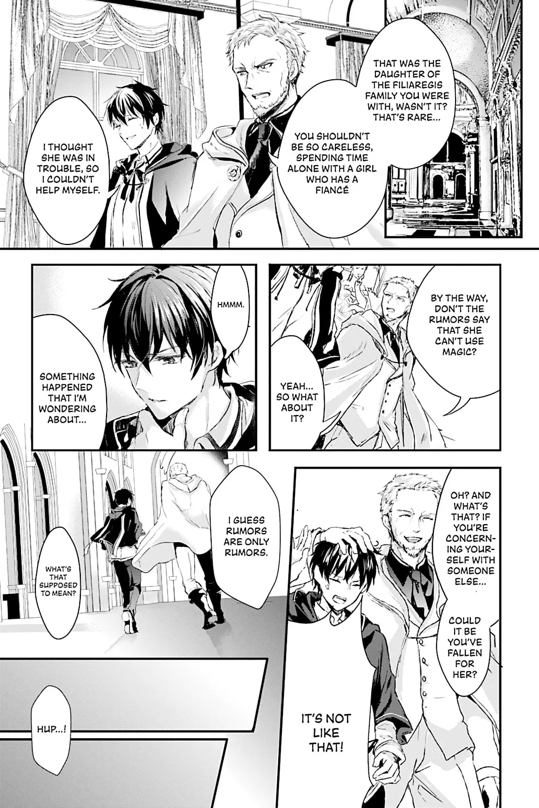 Oujo Denka wa Oikari no you desu Chapter 4 page 16 - 