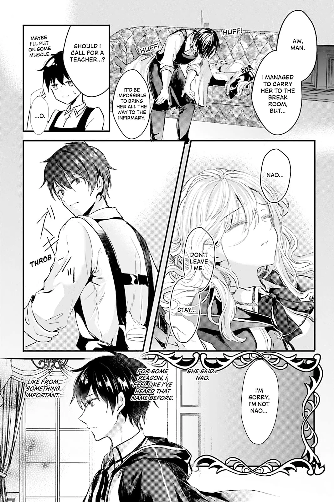 Oujo Denka wa Oikari no you desu Chapter 4 page 17 - 