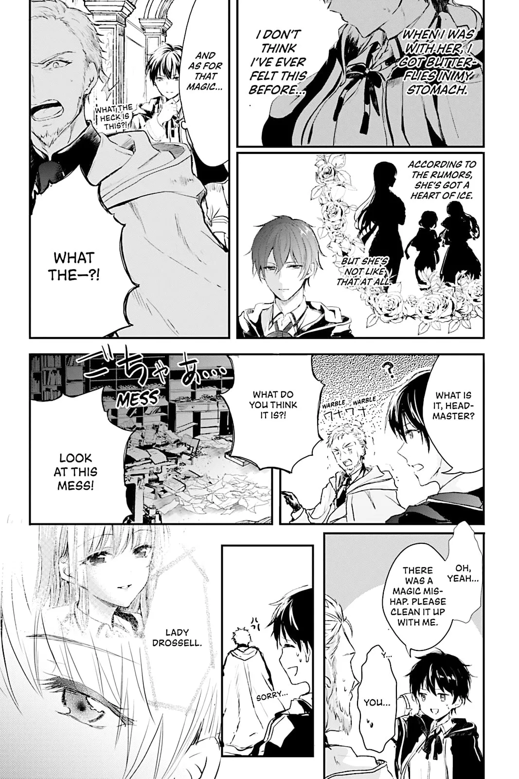 Oujo Denka wa Oikari no you desu Chapter 4 page 18 - 