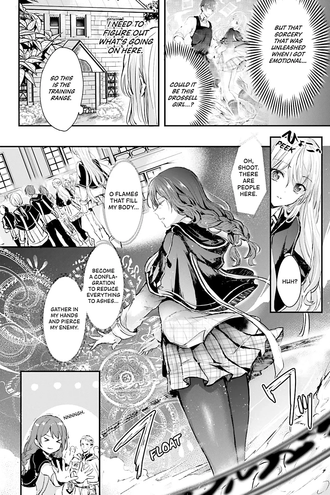 Oujo Denka wa Oikari no you desu Chapter 4 page 20 - 