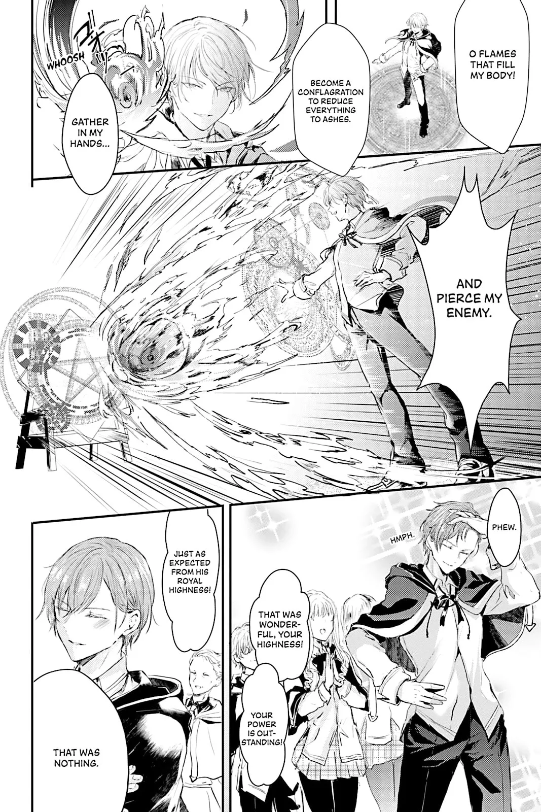Oujo Denka wa Oikari no you desu Chapter 4 page 22 - 