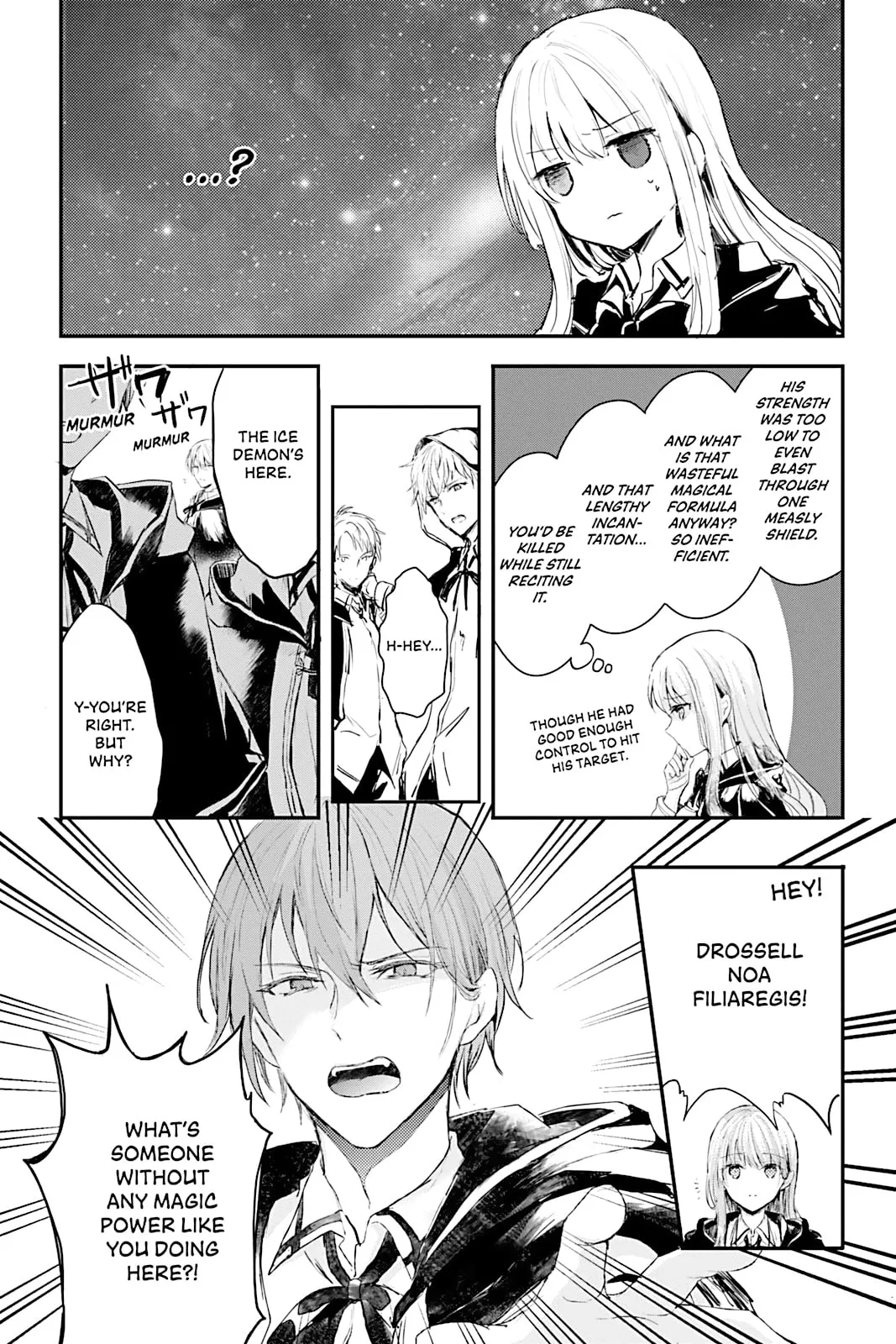 Oujo Denka wa Oikari no you desu Chapter 4 page 23 - 