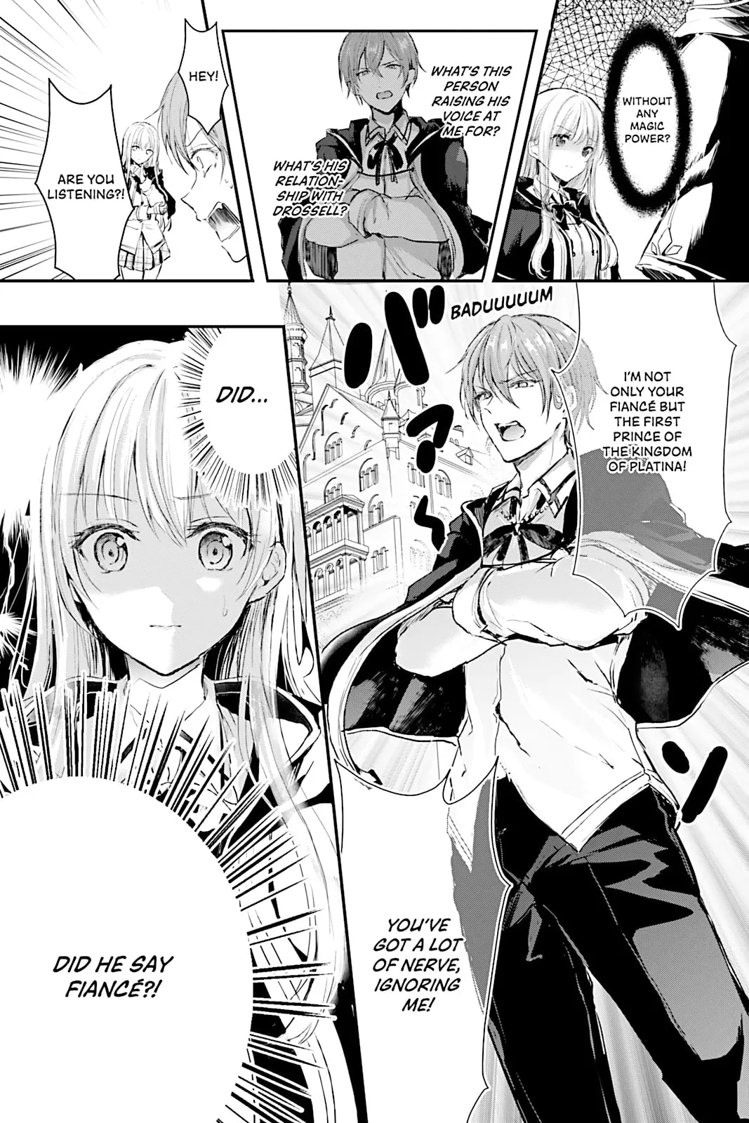Oujo Denka wa Oikari no you desu Chapter 4 page 24 - 