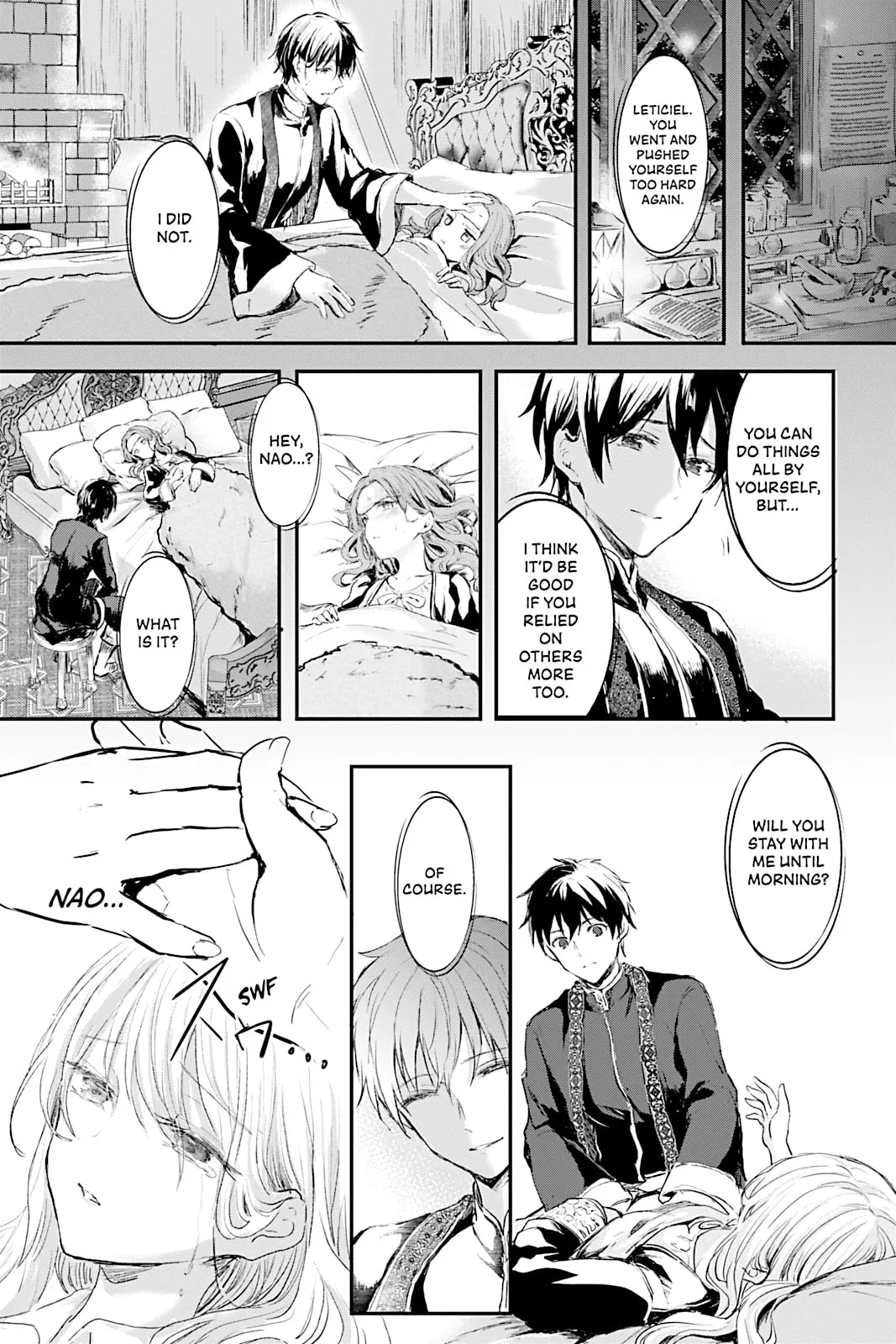 Oujo Denka wa Oikari no you desu Chapter 4 page 7 - 