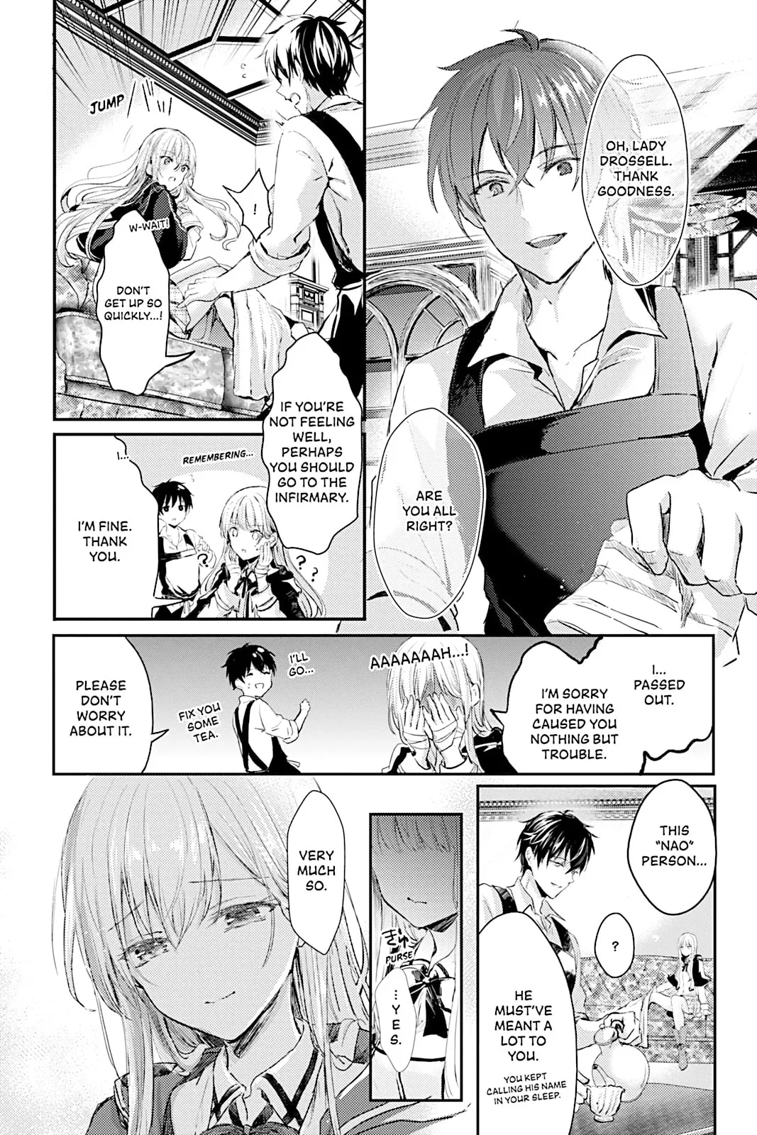 Oujo Denka wa Oikari no you desu Chapter 4 page 8 - 