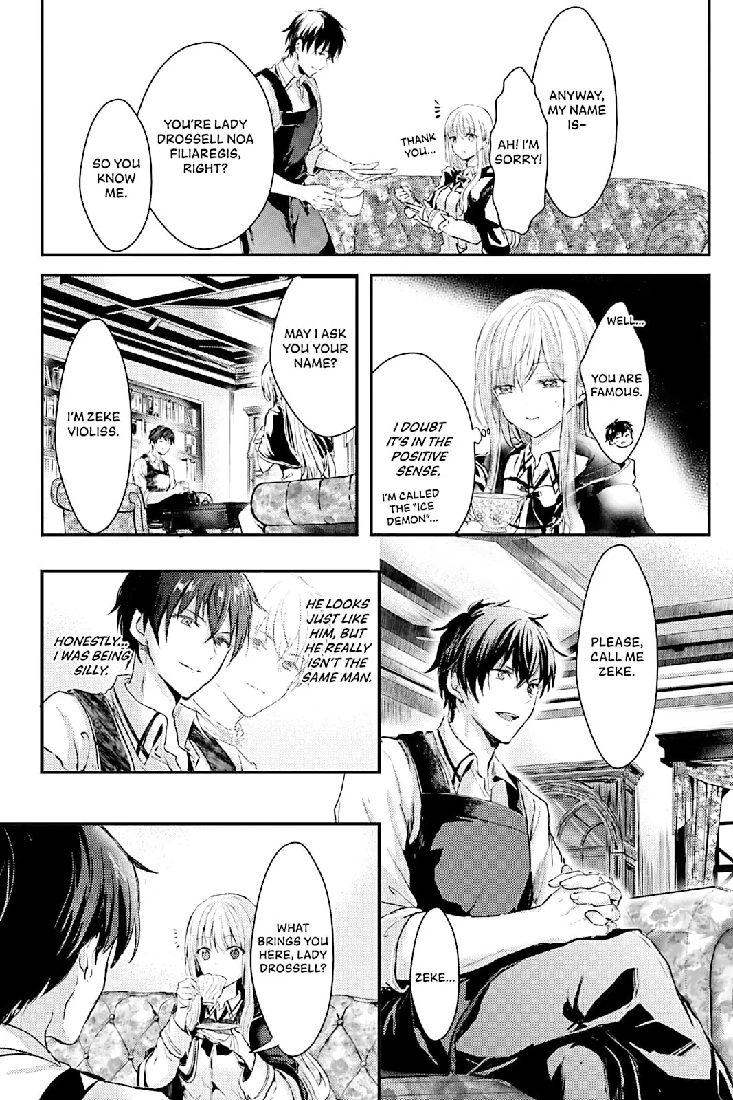 Oujo Denka wa Oikari no you desu Chapter 4 page 9 - 