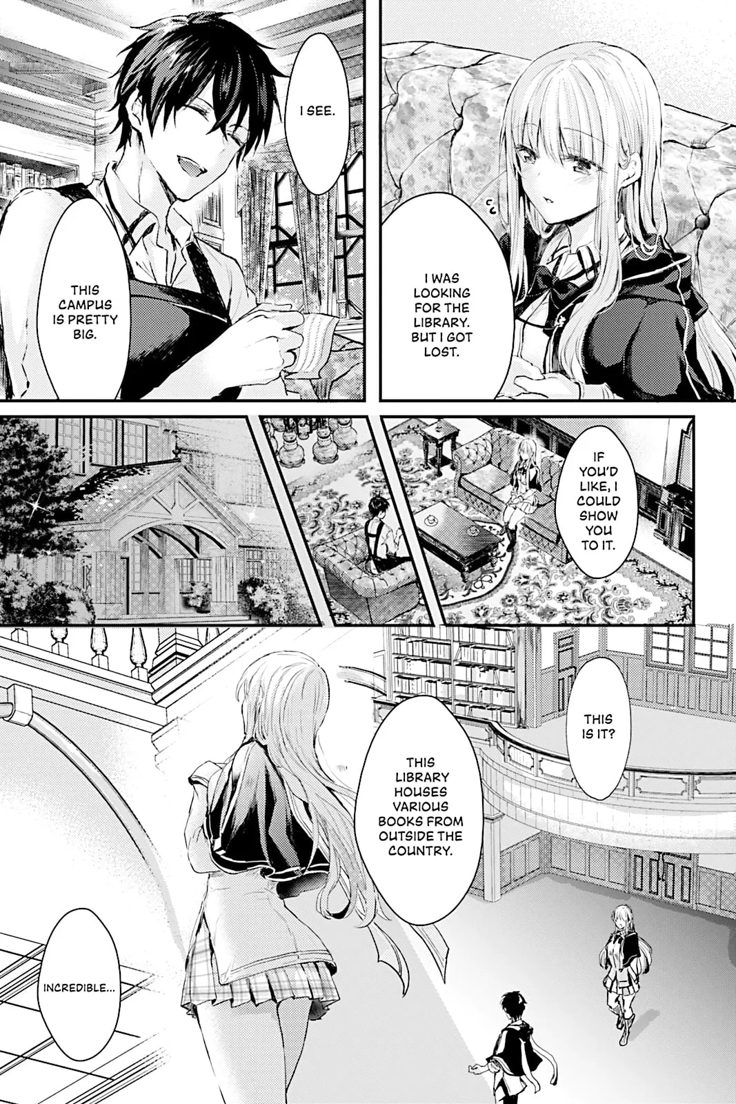 Oujo Denka wa Oikari no you desu Chapter 4 page 10 - 