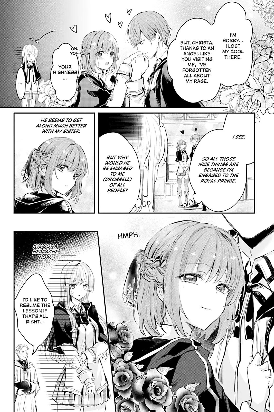 Oujo Denka wa Oikari no you desu Chapter 5 page 2 - 
