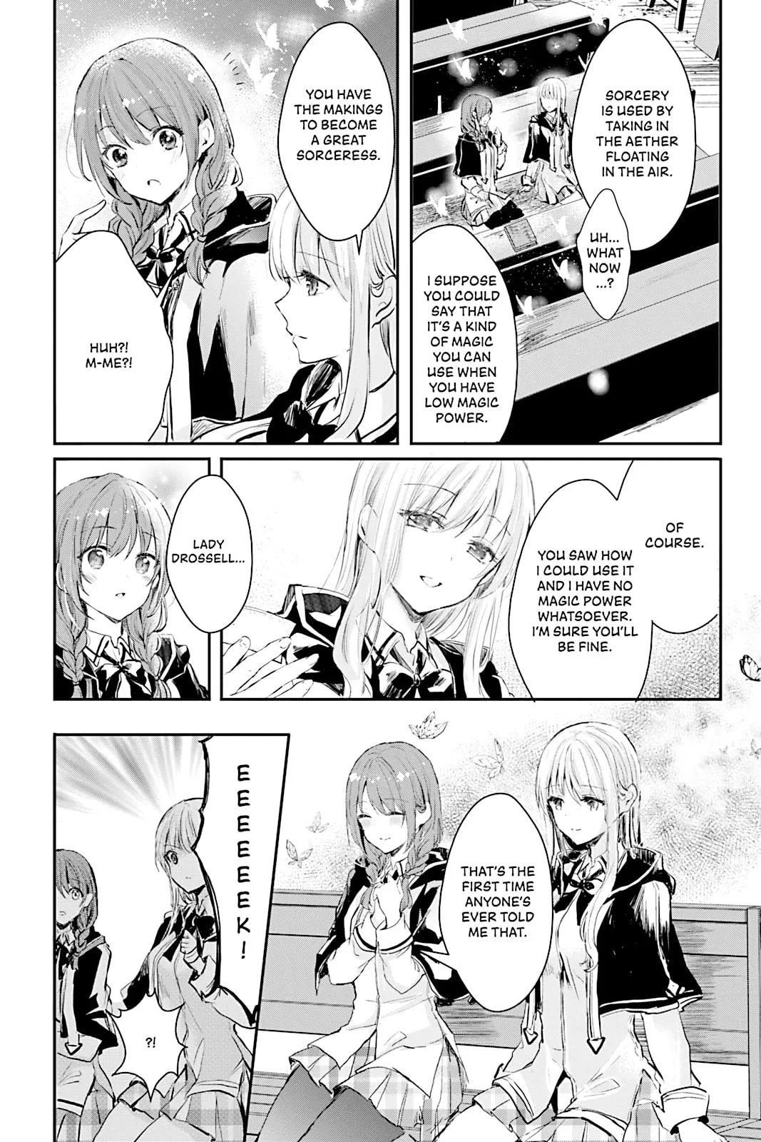 Oujo Denka wa Oikari no you desu Chapter 5 page 11 - 