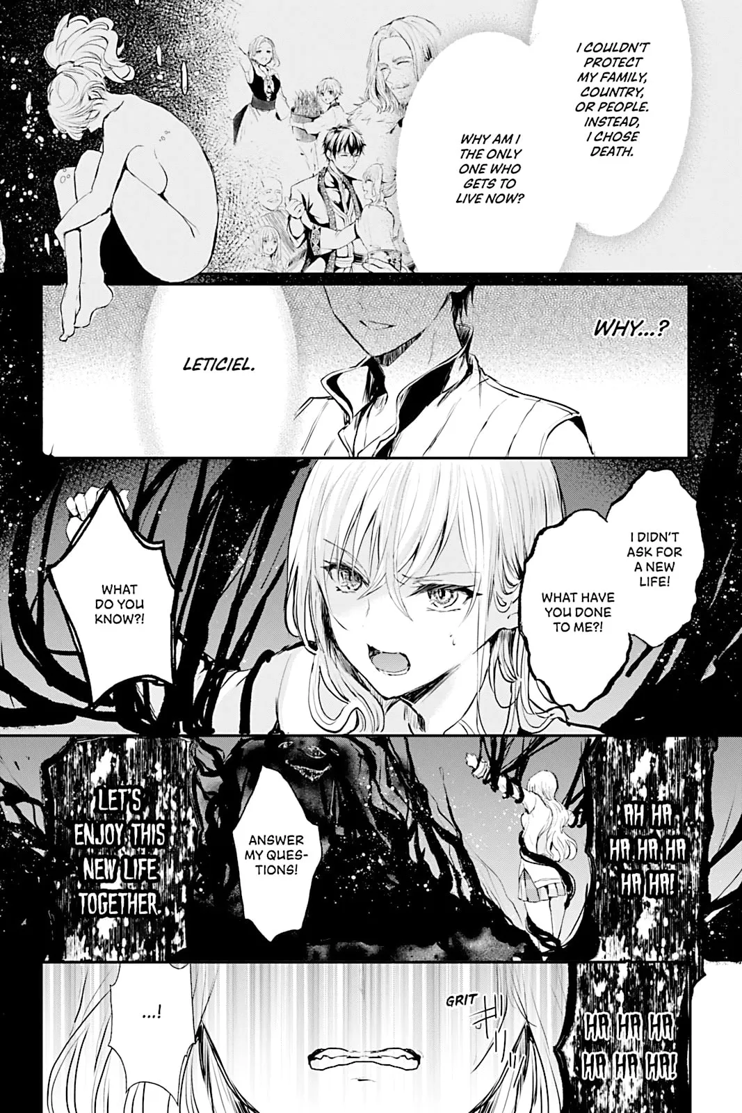 Oujo Denka wa Oikari no you desu Chapter 5 page 20 - 