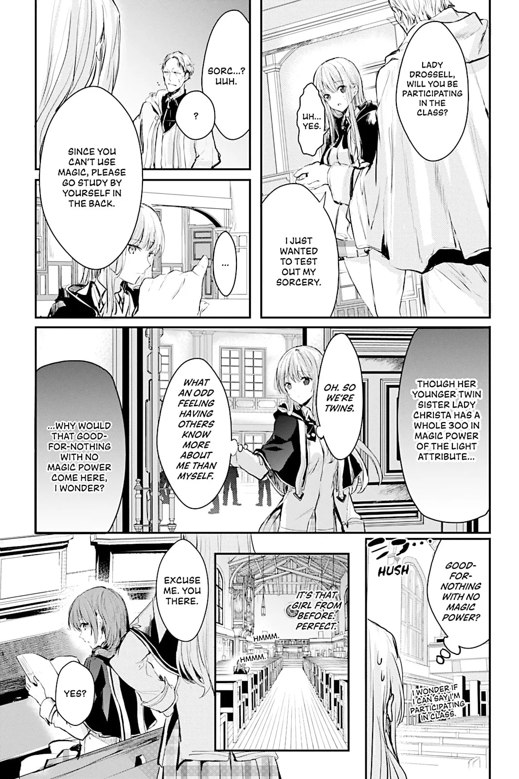 Oujo Denka wa Oikari no you desu Chapter 5 page 3 - 