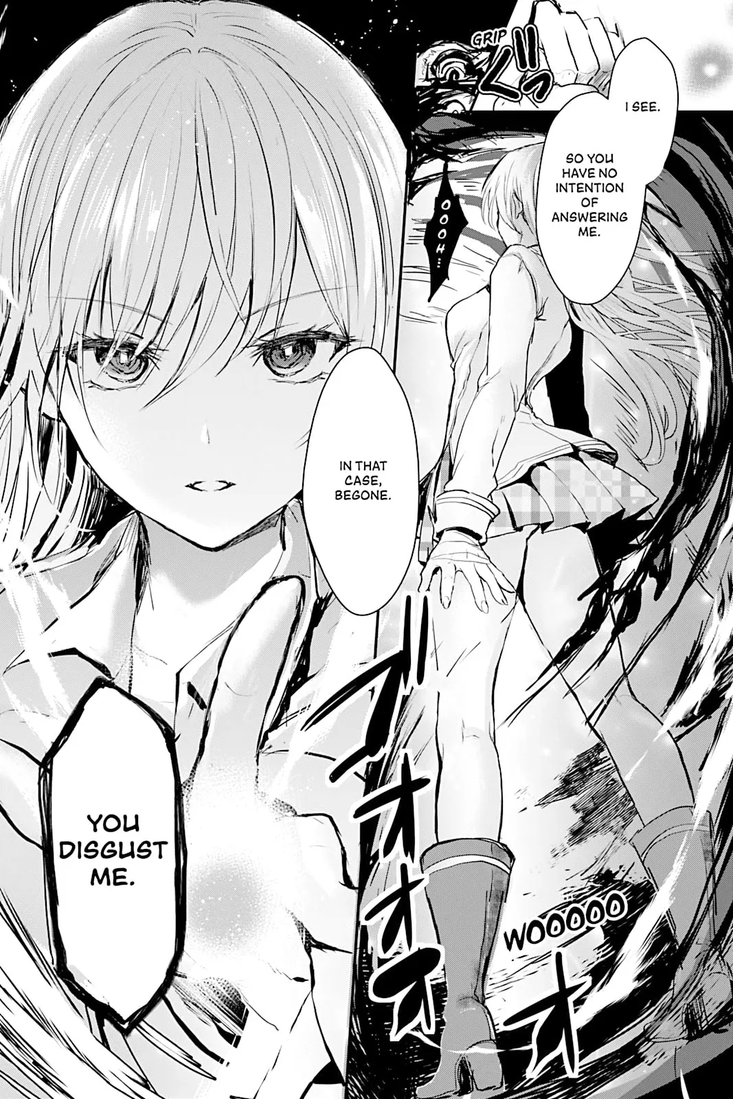 Oujo Denka wa Oikari no you desu Chapter 5 page 21 - 