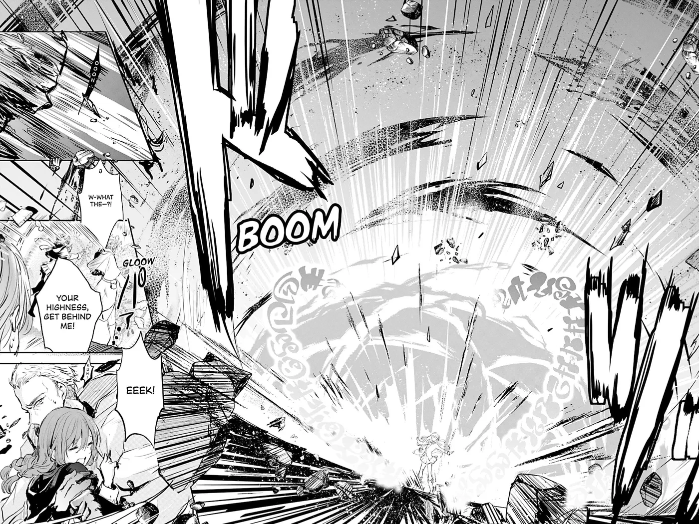 Oujo Denka wa Oikari no you desu Chapter 5 page 22 - 