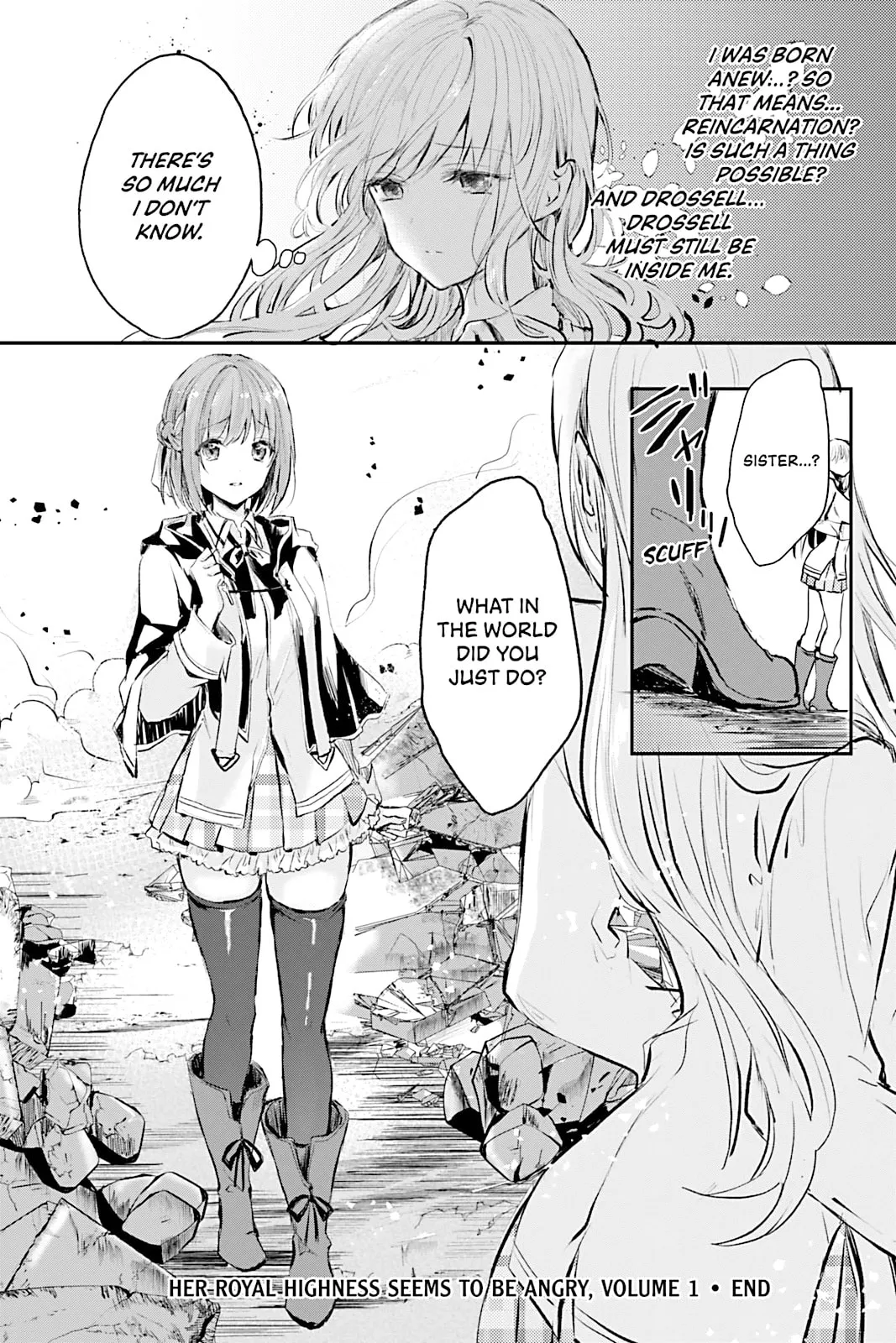 Oujo Denka wa Oikari no you desu Chapter 5 page 25 - 