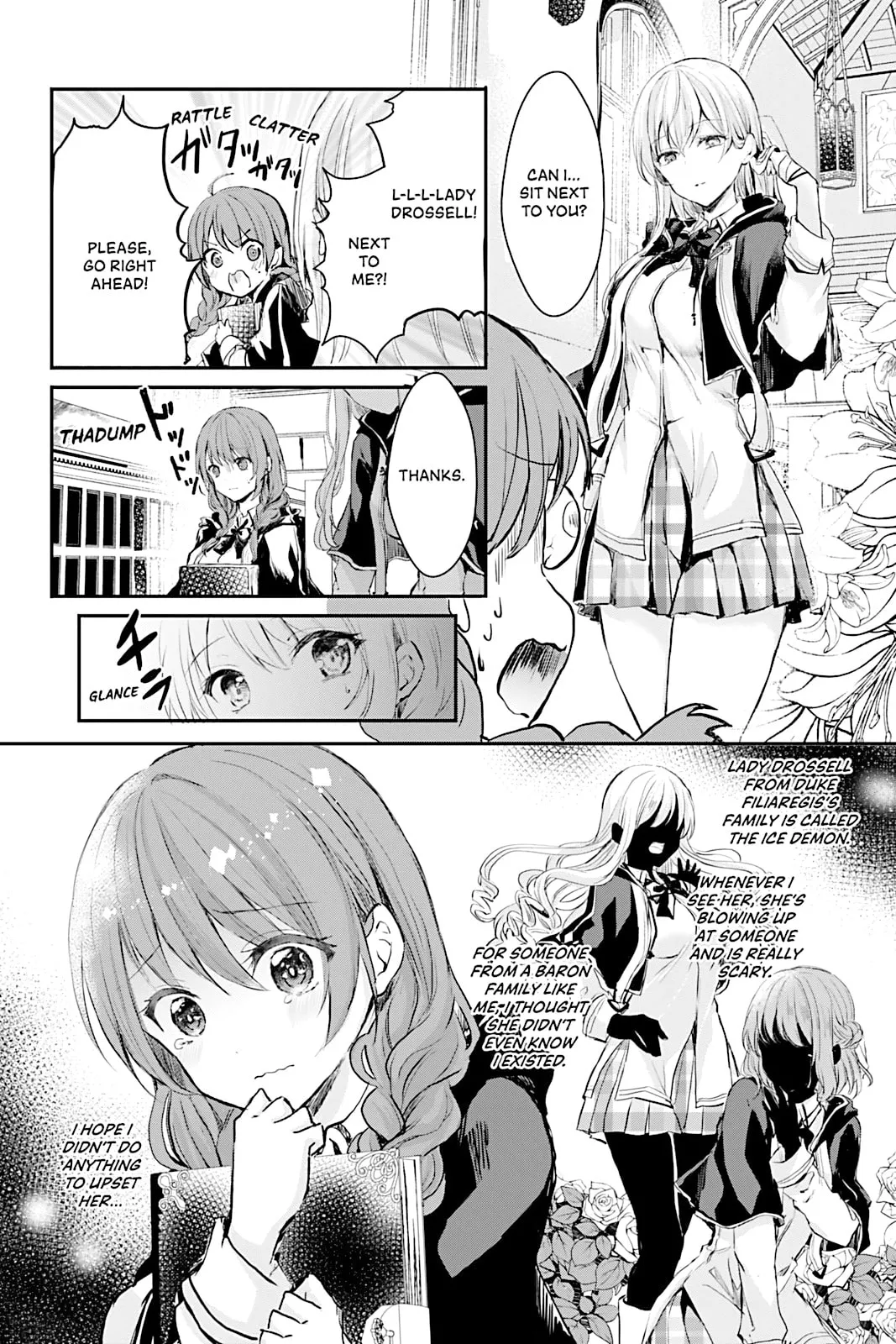 Oujo Denka wa Oikari no you desu Chapter 5 page 4 - 