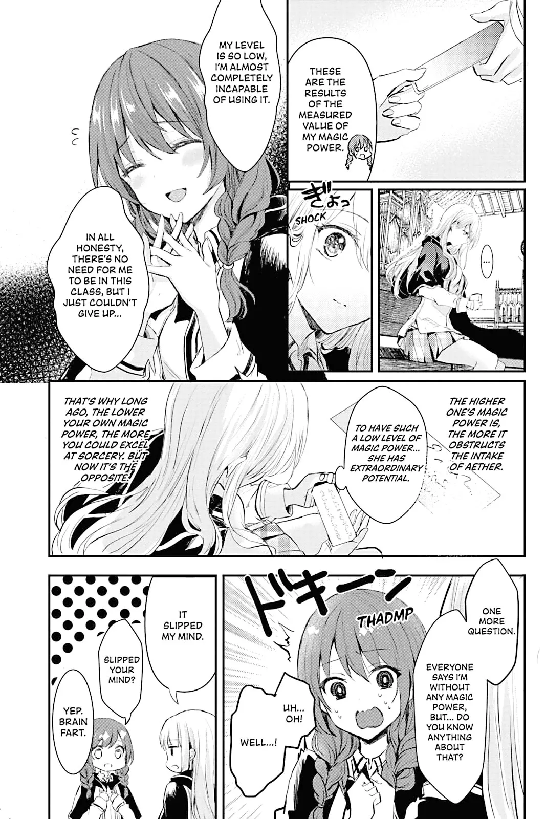 Oujo Denka wa Oikari no you desu Chapter 5 page 7 - 