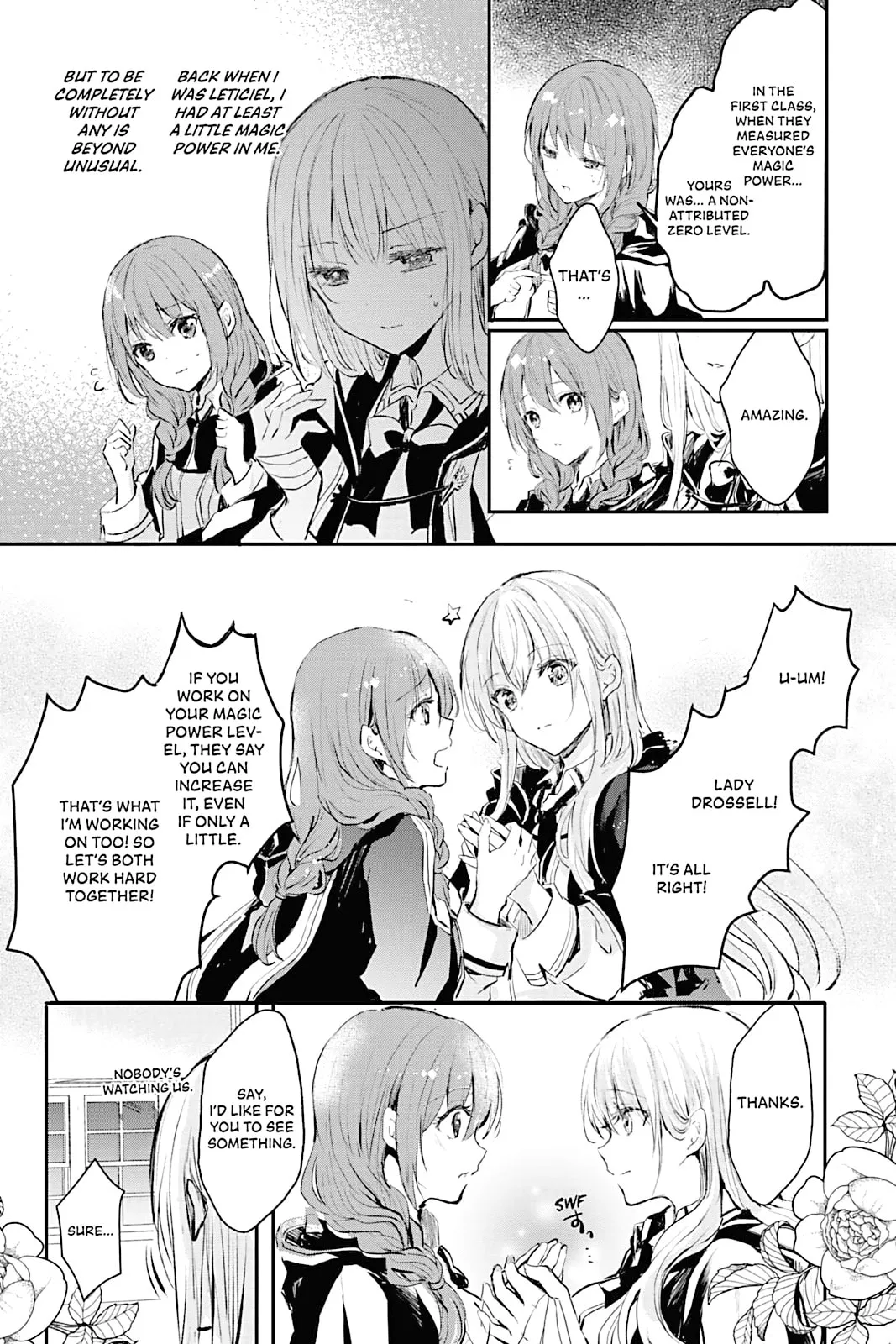 Oujo Denka wa Oikari no you desu Chapter 5 page 8 - 