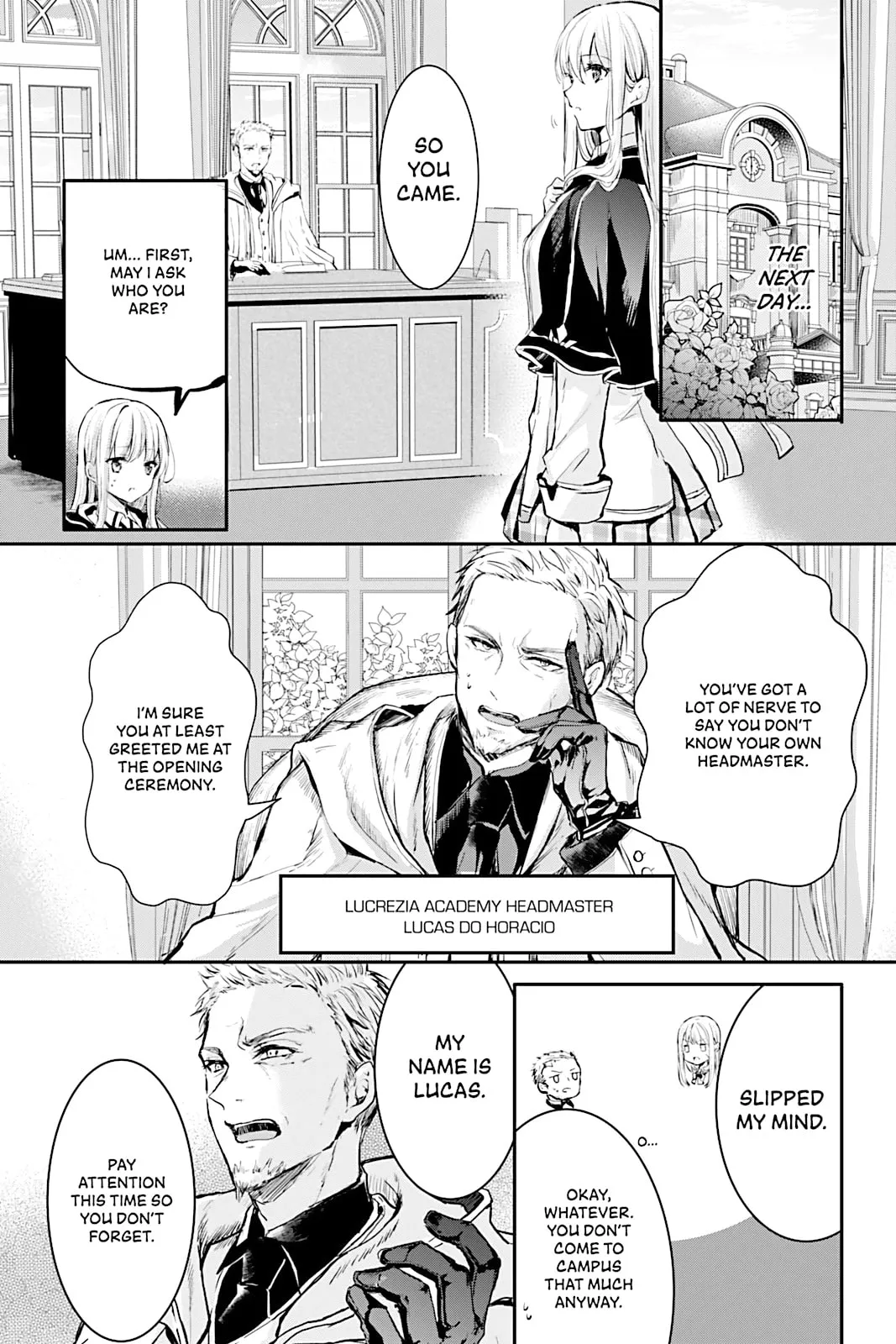 Oujo Denka wa Oikari no you desu Chapter 6 page 11 - 