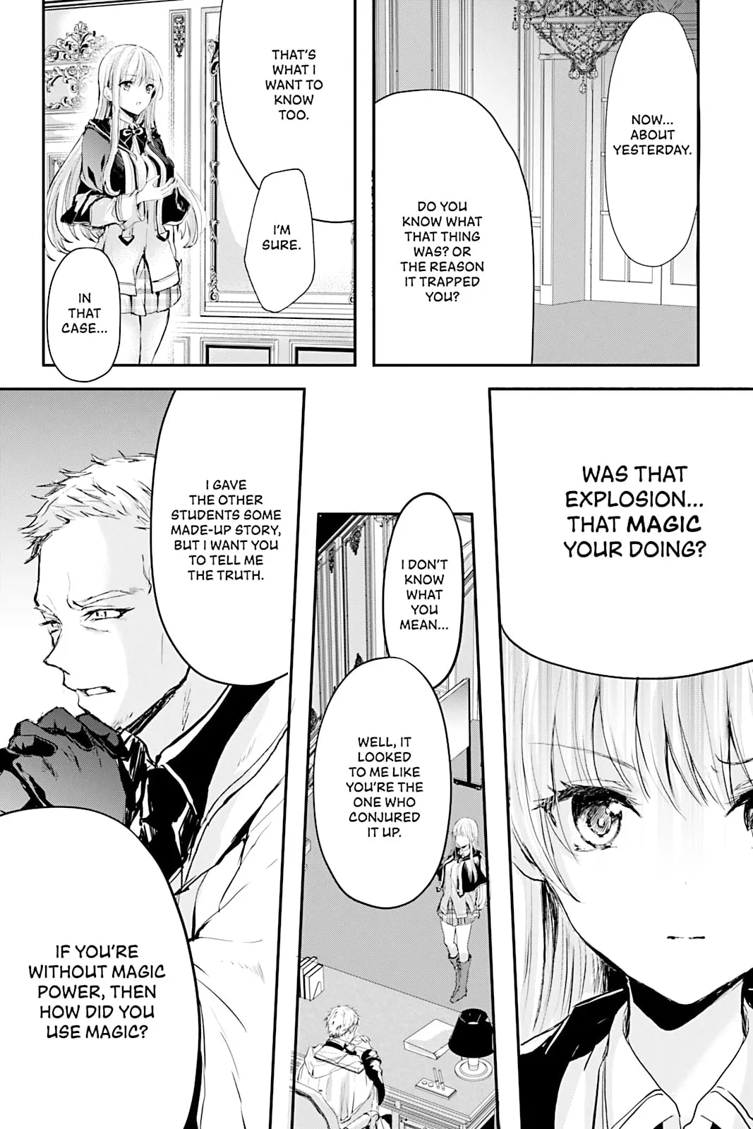 Oujo Denka wa Oikari no you desu Chapter 6 page 12 - 