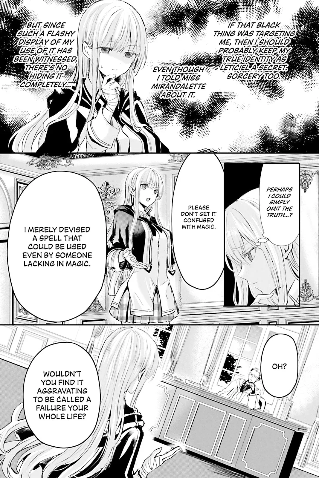 Oujo Denka wa Oikari no you desu Chapter 6 page 13 - 