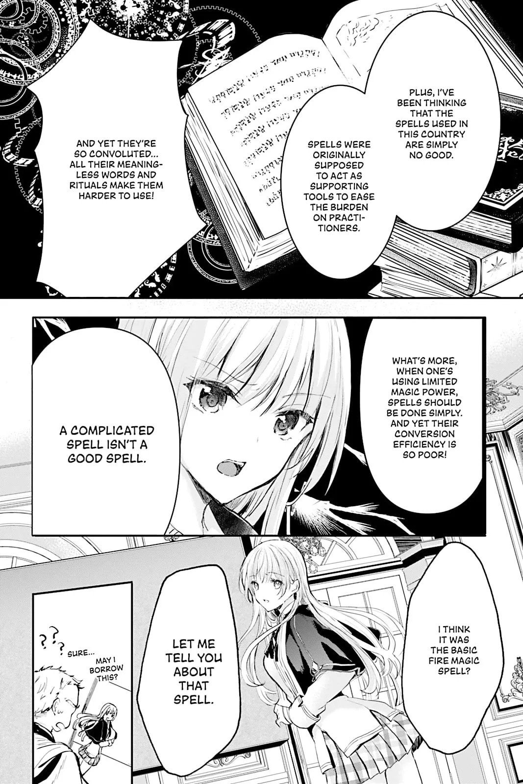 Oujo Denka wa Oikari no you desu Chapter 6 page 14 - 