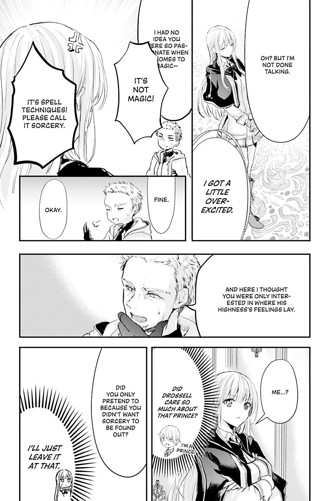 Oujo Denka wa Oikari no you desu Chapter 6 page 16 - 