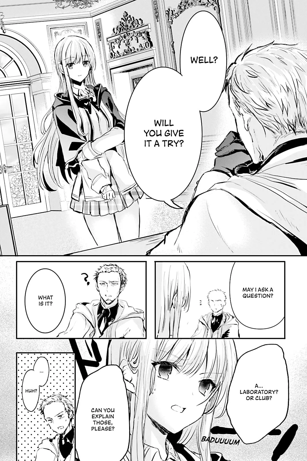 Oujo Denka wa Oikari no you desu Chapter 6 page 18 - 