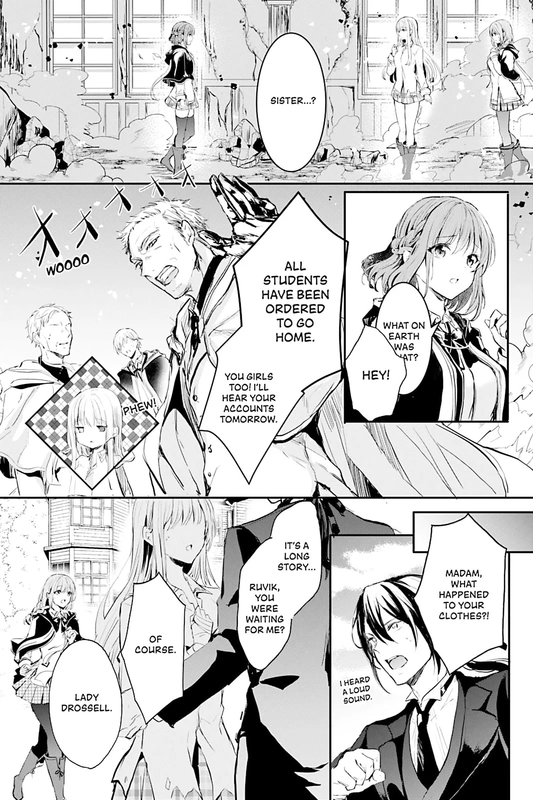 Oujo Denka wa Oikari no you desu Chapter 6 page 6 - 