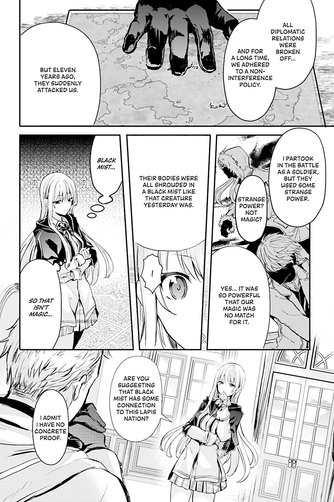 Oujo Denka wa Oikari no you desu Chapter 7 page 2 - 
