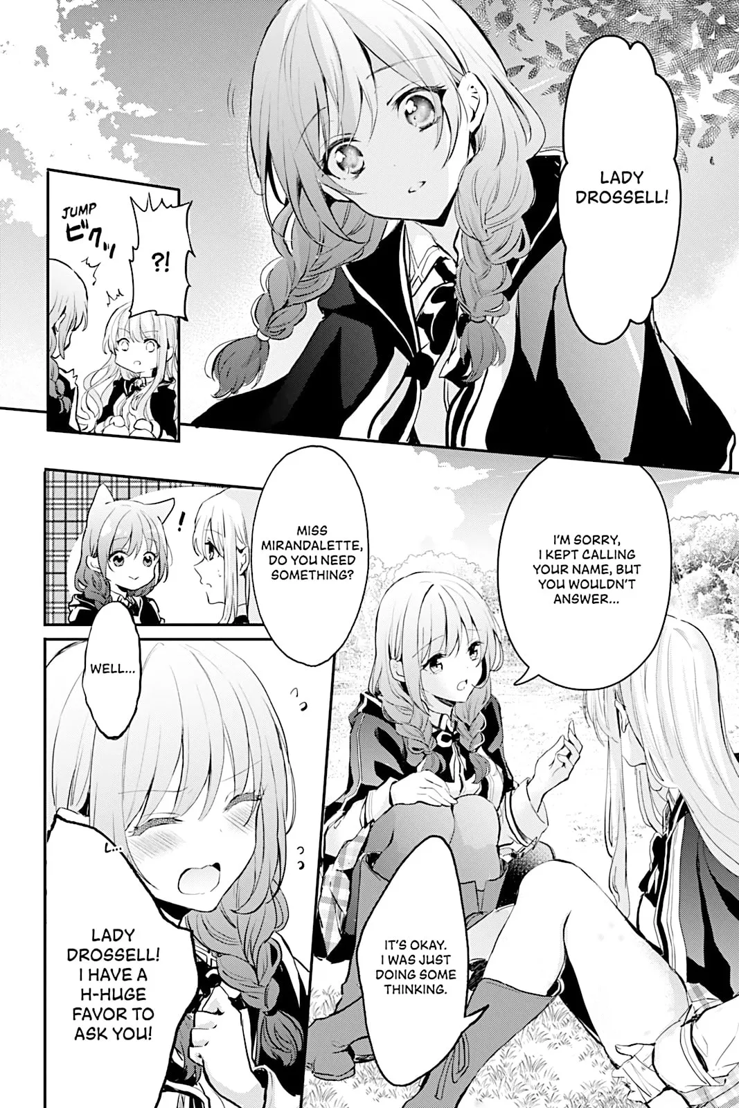 Oujo Denka wa Oikari no you desu Chapter 7 page 12 - 