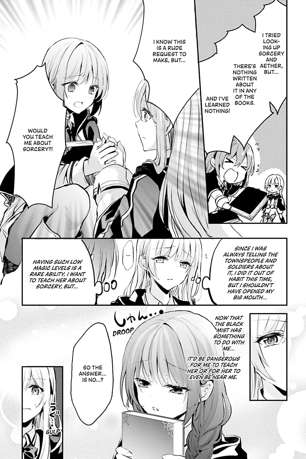 Oujo Denka wa Oikari no you desu Chapter 7 page 13 - 