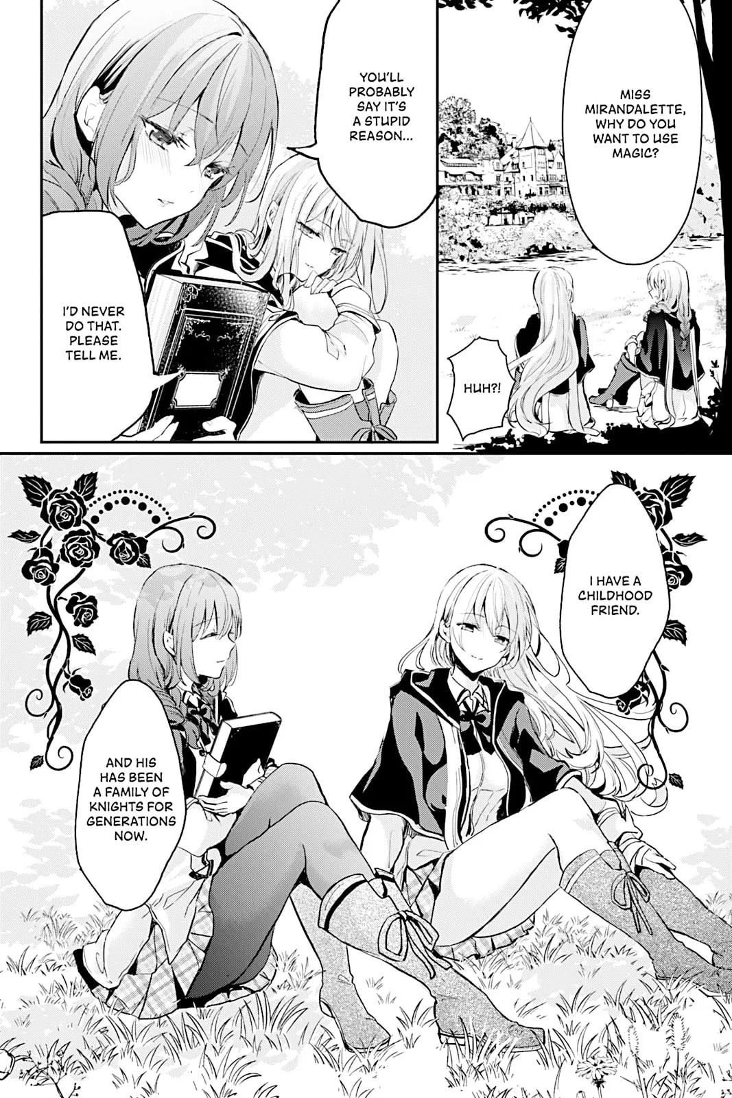 Oujo Denka wa Oikari no you desu Chapter 7 page 14 - 