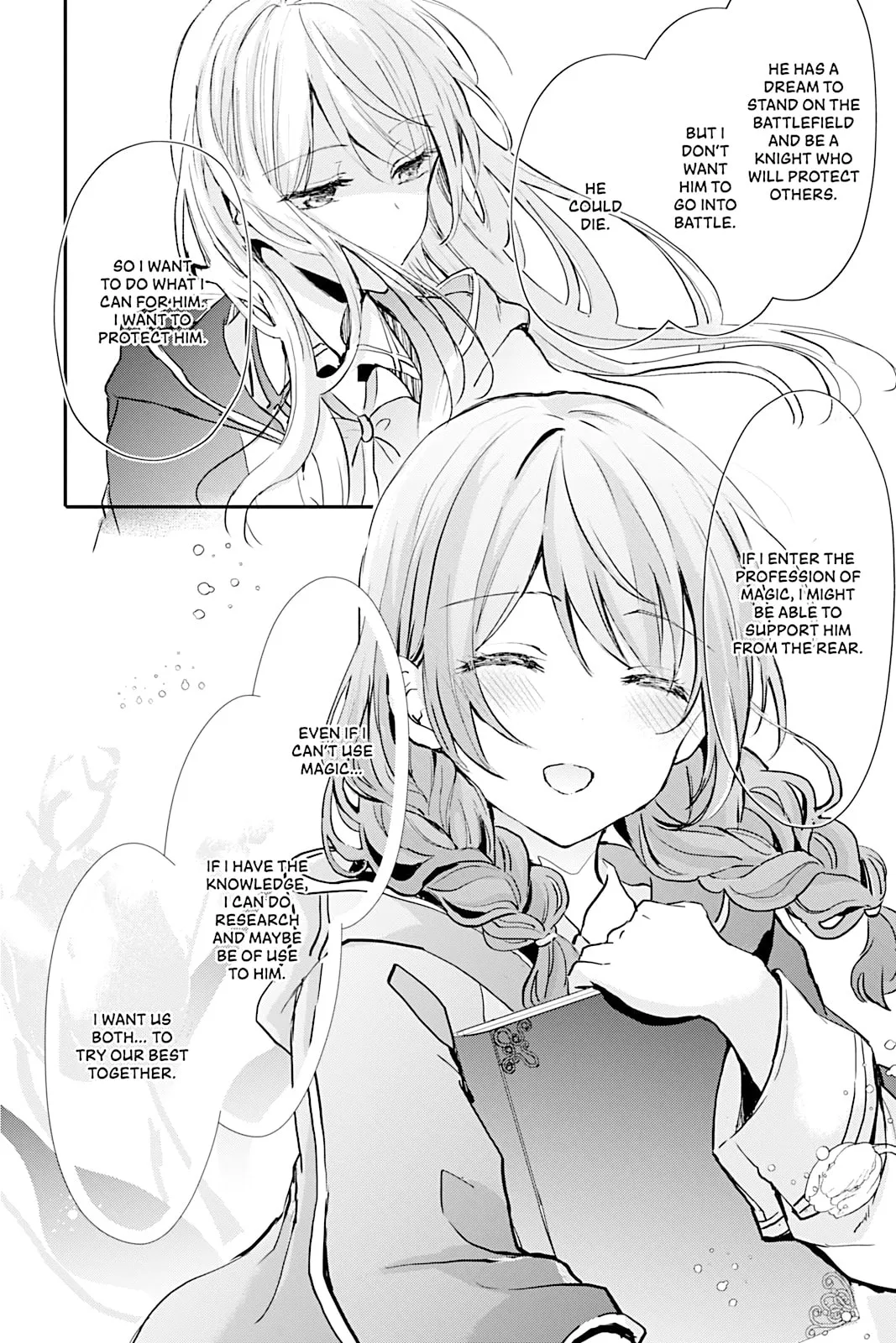 Oujo Denka wa Oikari no you desu Chapter 7 page 15 - 