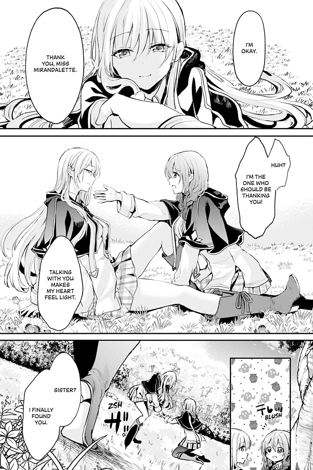 Oujo Denka wa Oikari no you desu Chapter 7 page 20 - 