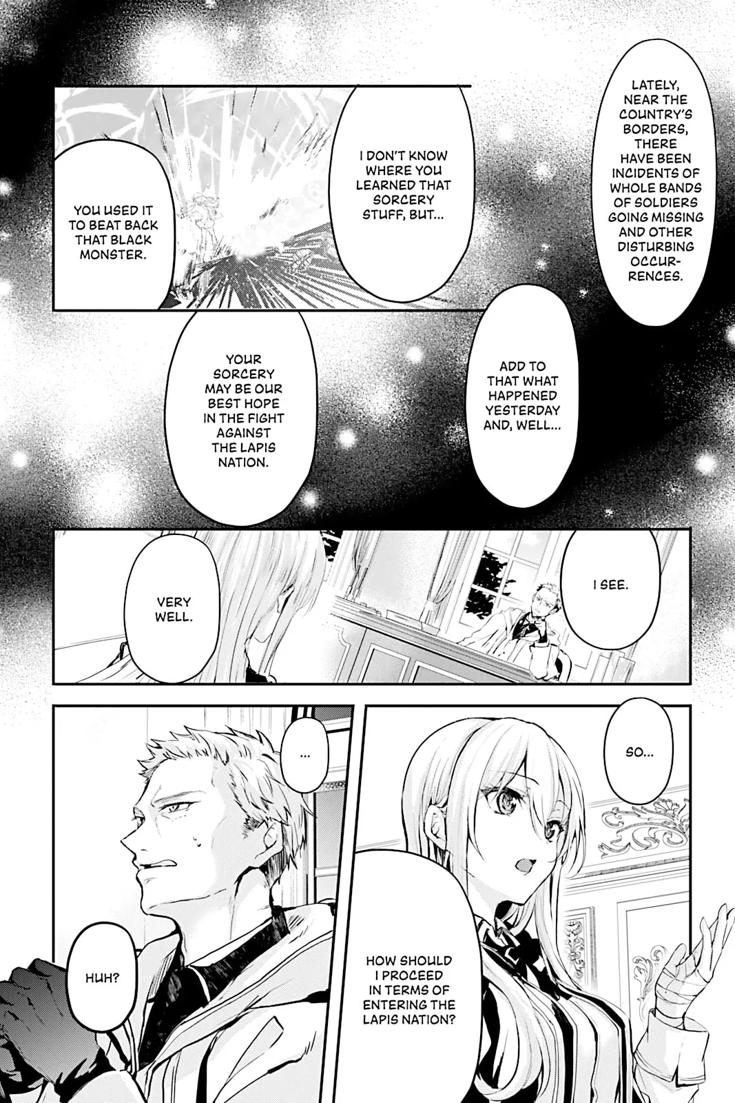 Oujo Denka wa Oikari no you desu Chapter 7 page 3 - 