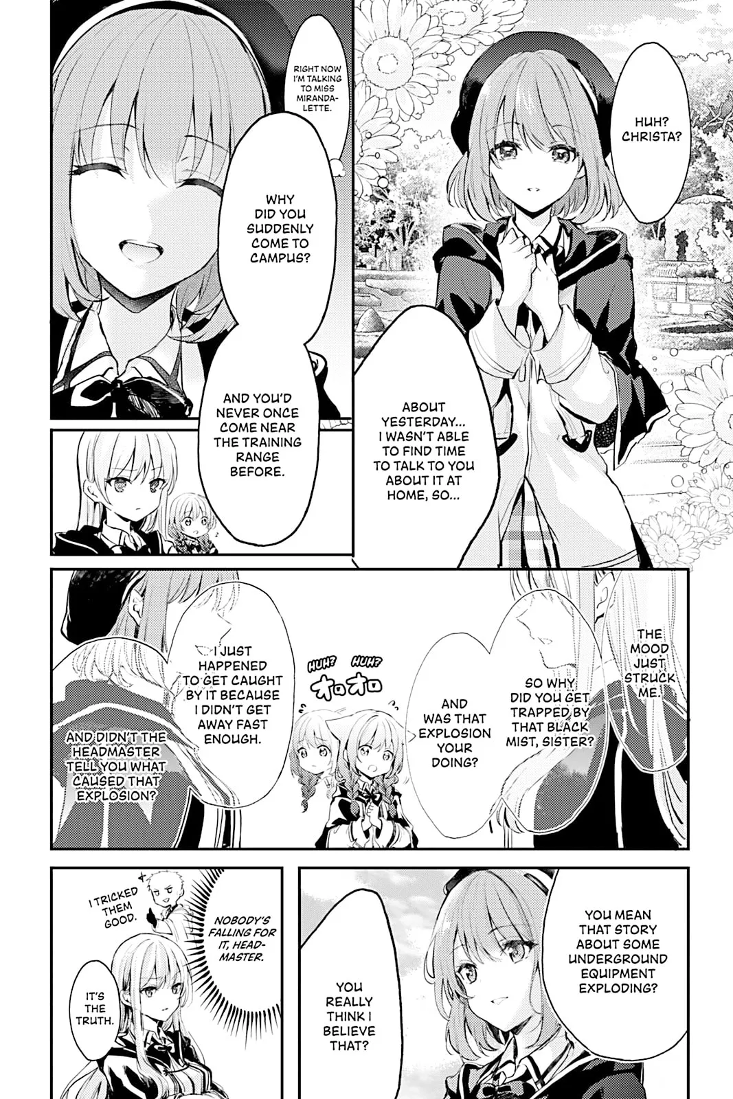 Oujo Denka wa Oikari no you desu Chapter 7 page 21 - 