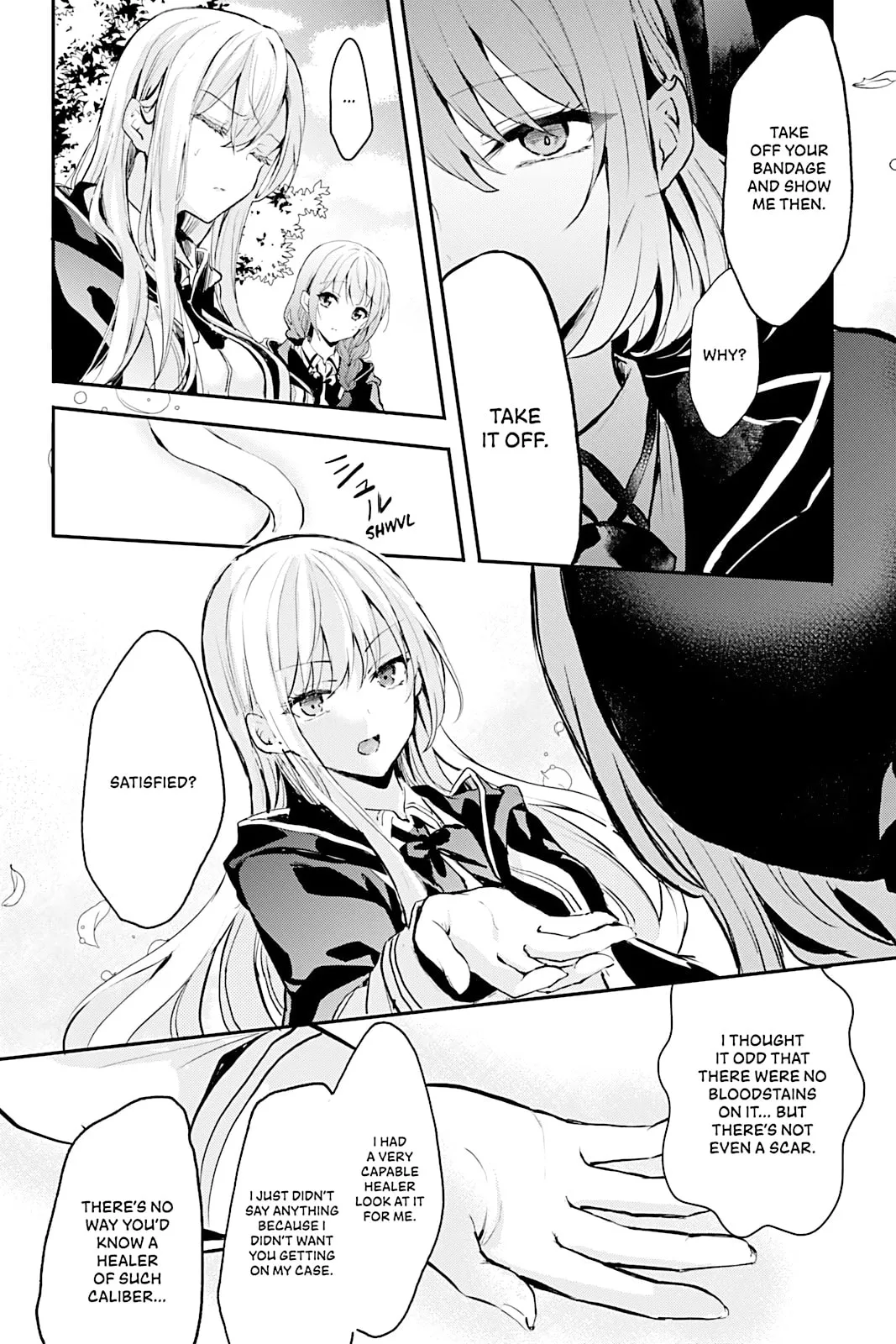 Oujo Denka wa Oikari no you desu Chapter 7 page 22 - 