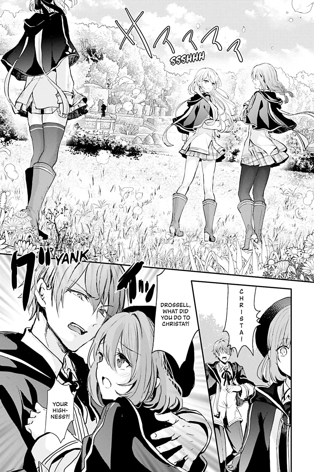 Oujo Denka wa Oikari no you desu Chapter 7 page 24 - 