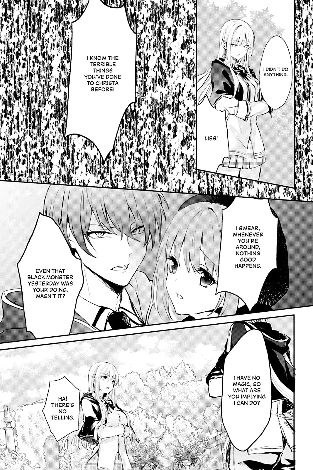 Oujo Denka wa Oikari no you desu Chapter 7 page 25 - 
