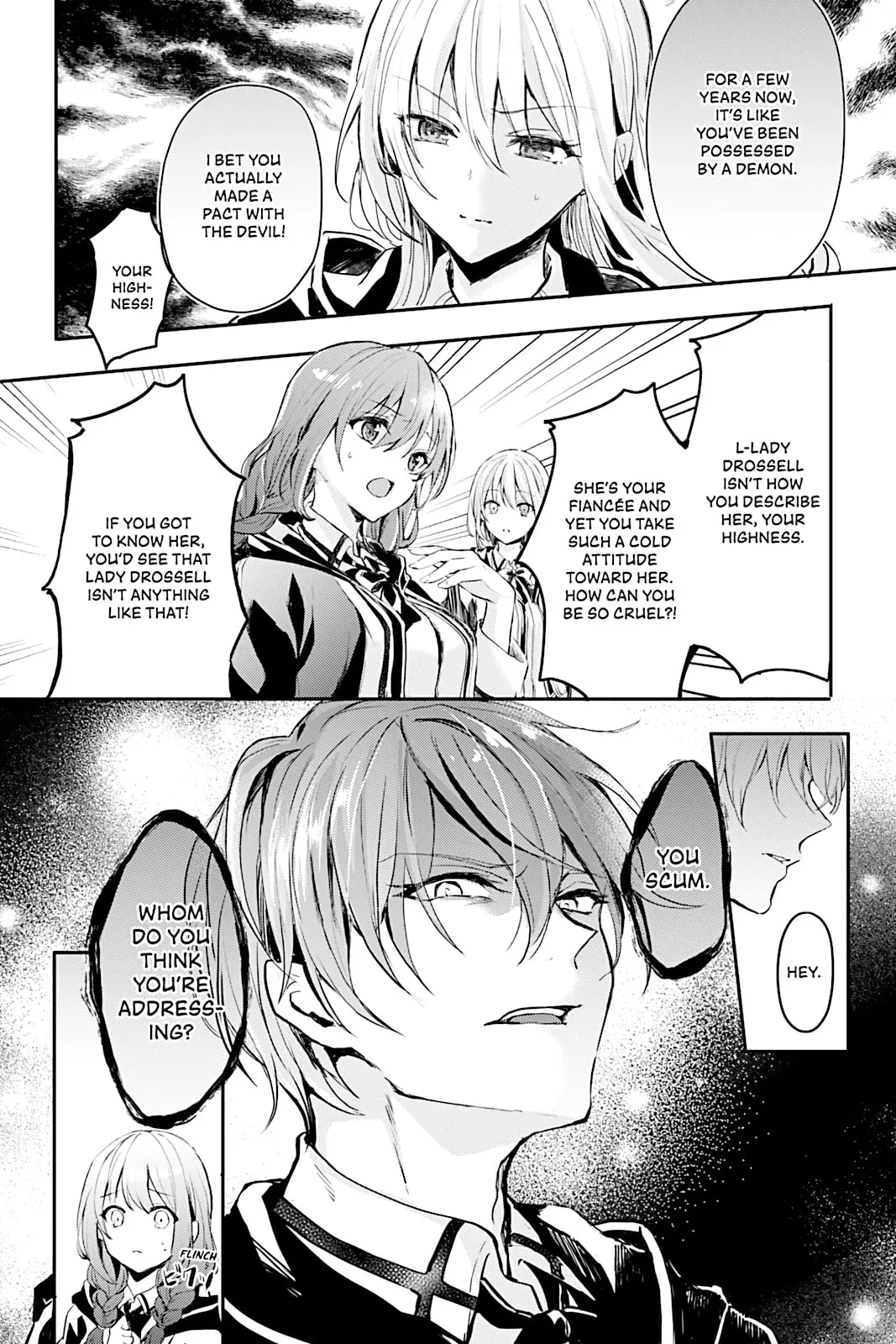Oujo Denka wa Oikari no you desu Chapter 7 page 26 - 