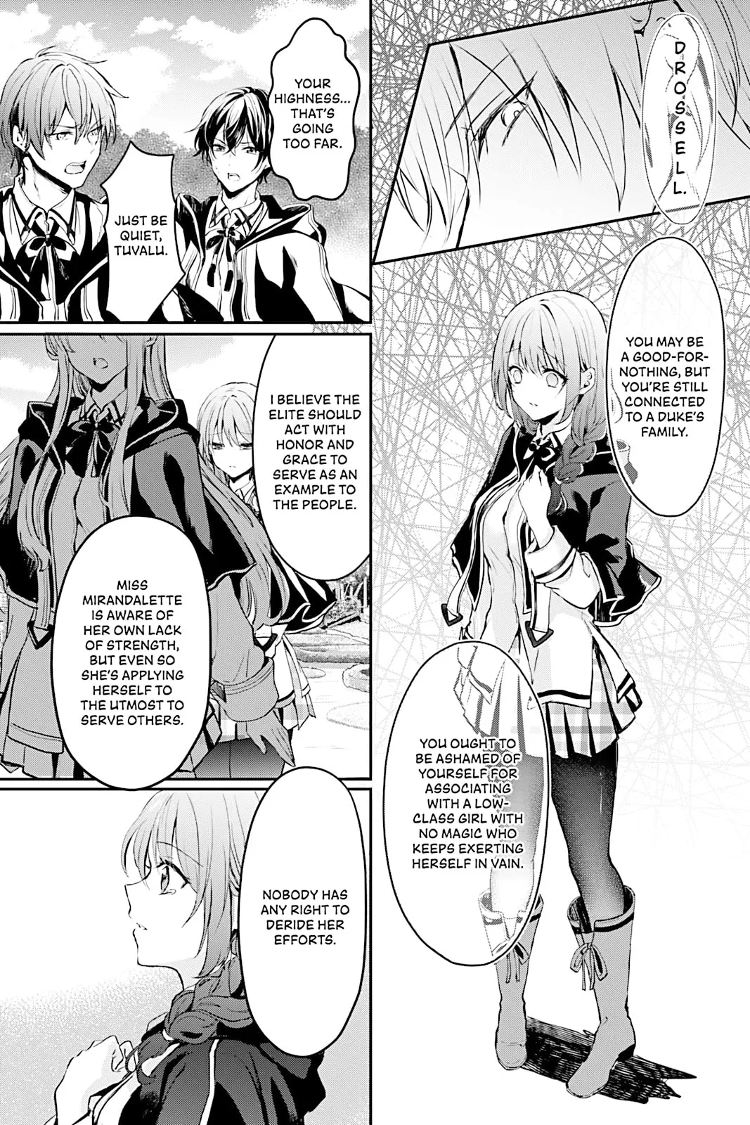 Oujo Denka wa Oikari no you desu Chapter 7 page 27 - 