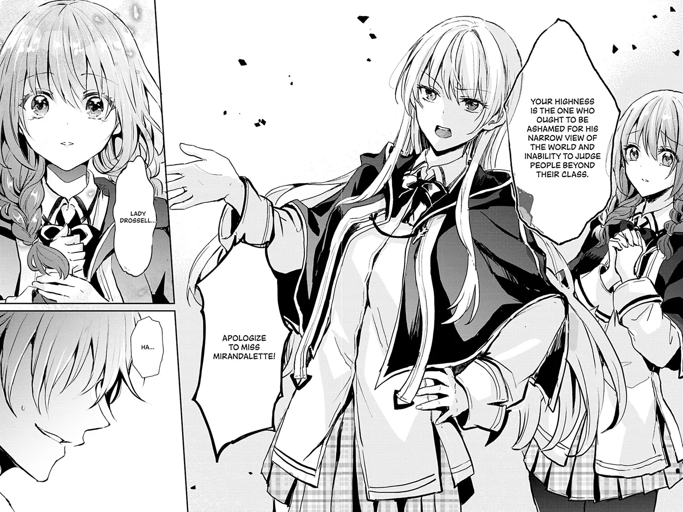 Oujo Denka wa Oikari no you desu Chapter 7 page 28 - 