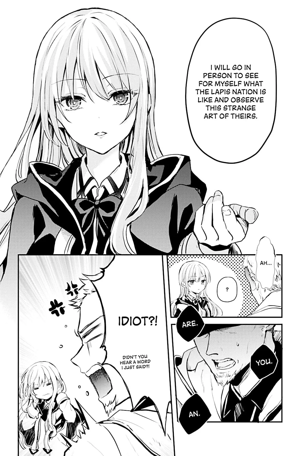 Oujo Denka wa Oikari no you desu Chapter 7 page 4 - 