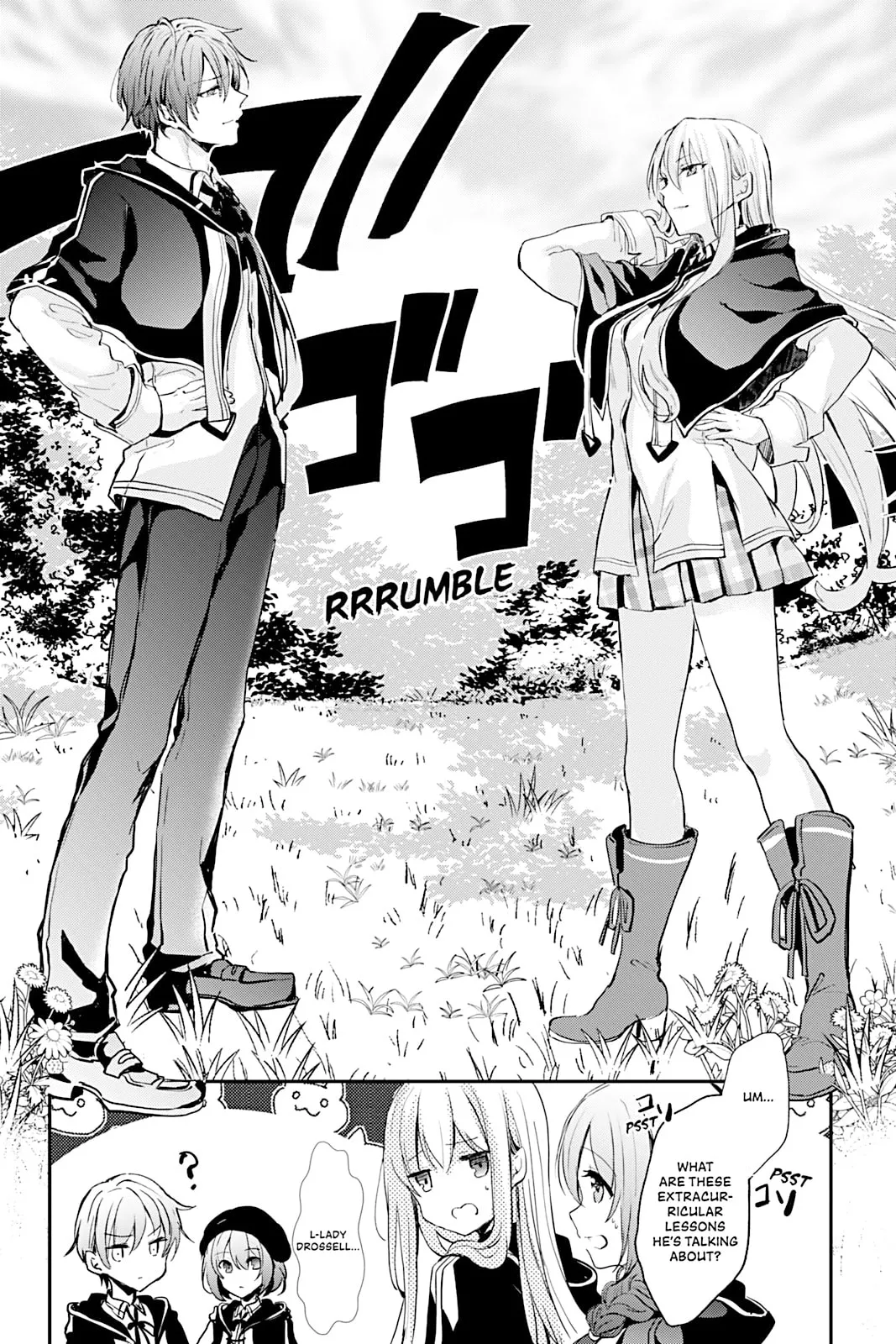 Oujo Denka wa Oikari no you desu Chapter 7 page 31 - 