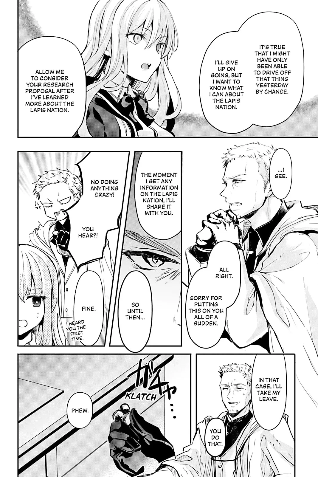 Oujo Denka wa Oikari no you desu Chapter 7 page 6 - 