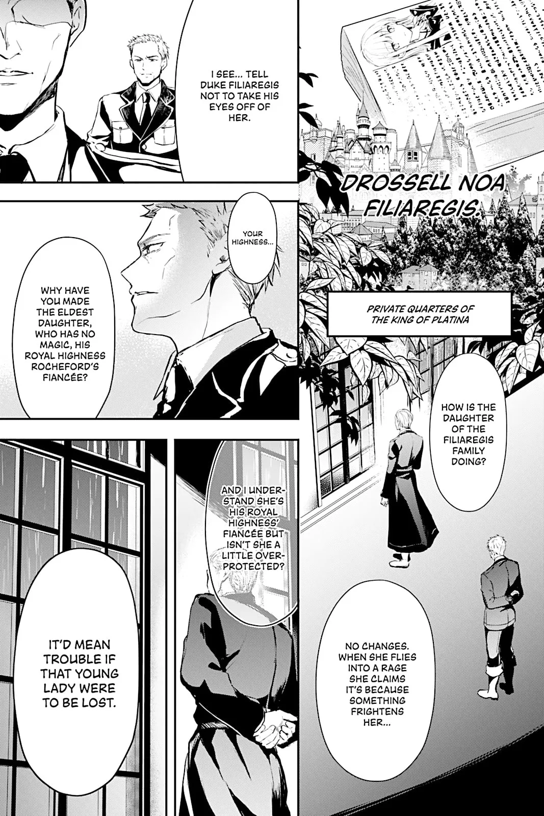 Oujo Denka wa Oikari no you desu Chapter 7 page 7 - 