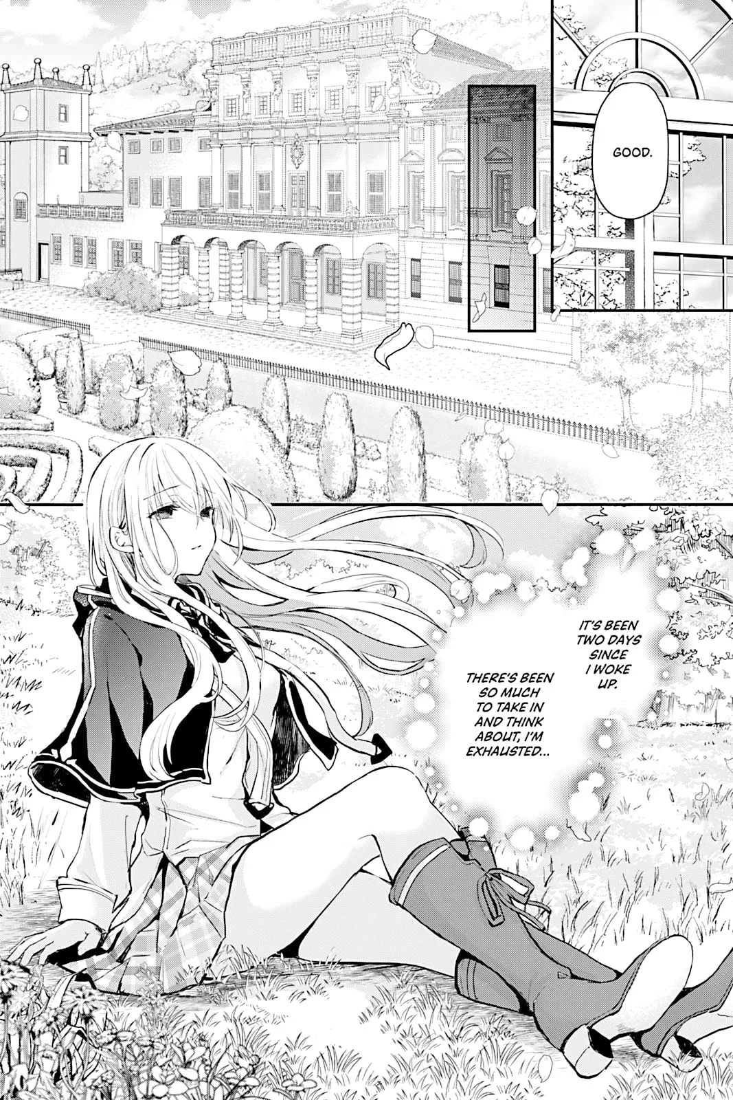 Oujo Denka wa Oikari no you desu Chapter 7 page 10 - 